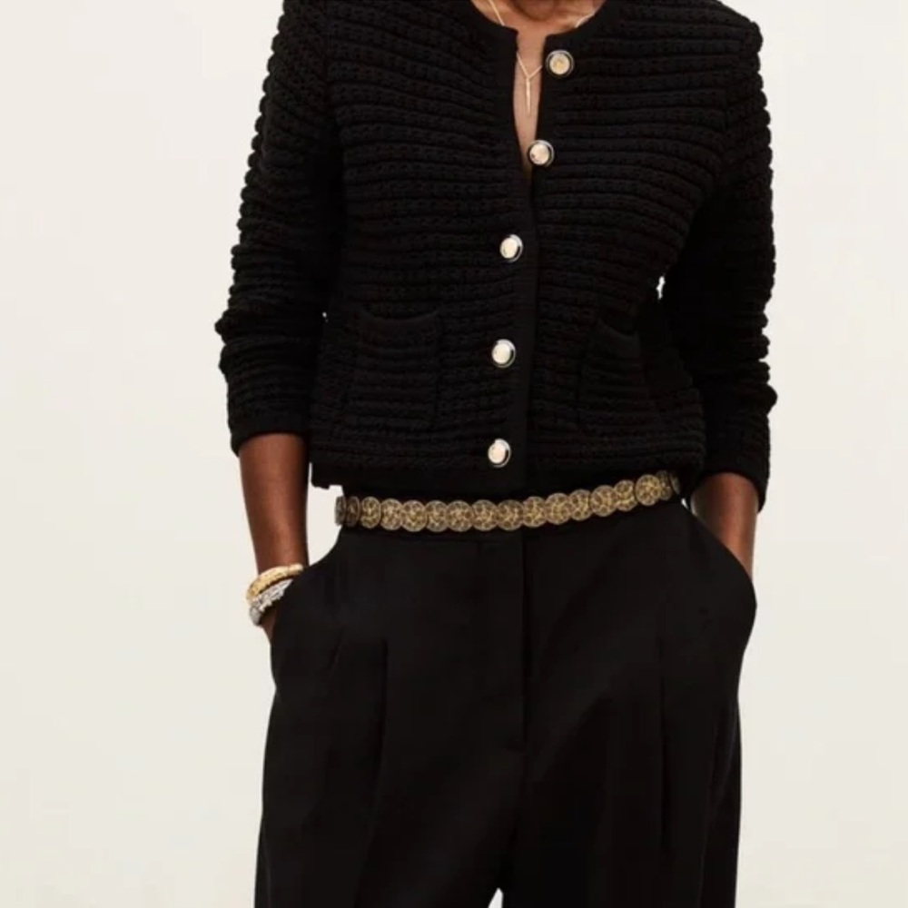 Ba&sh knitted cardigan - Picture 2 of 10